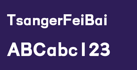 TsangerFeiBai