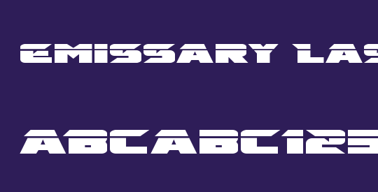 Emissary Laser