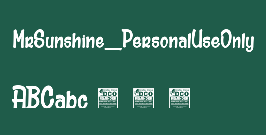 MrSunshine_PersonalUseOnly