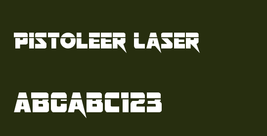 Pistoleer Laser
