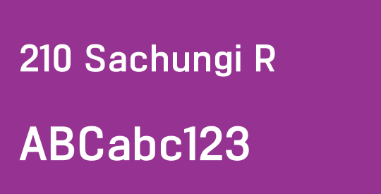 210 Sachungi R