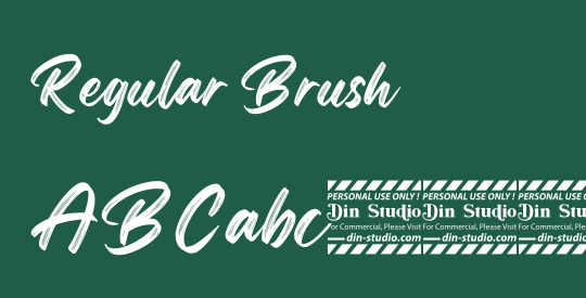Regular Brush