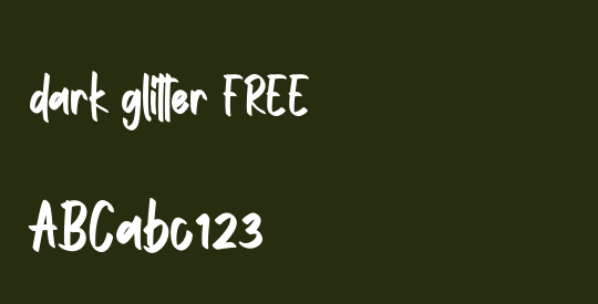 dark glitter FREE