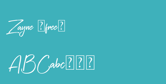 Zayne (free)