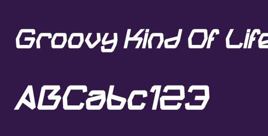 Groovy Kind Of Life