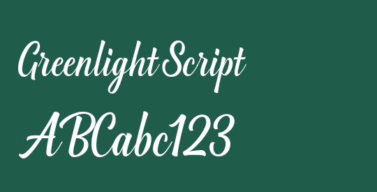 Greenlight Script