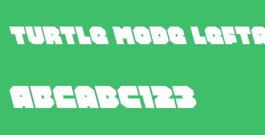 Turtle Mode Leftalic