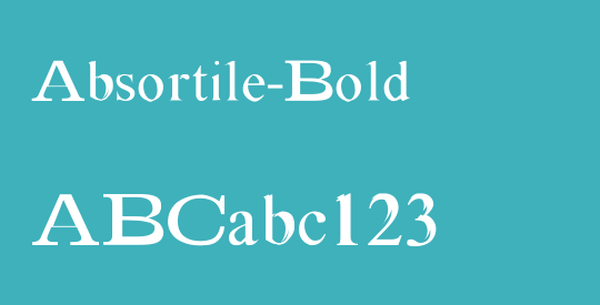 Absortile-Bold