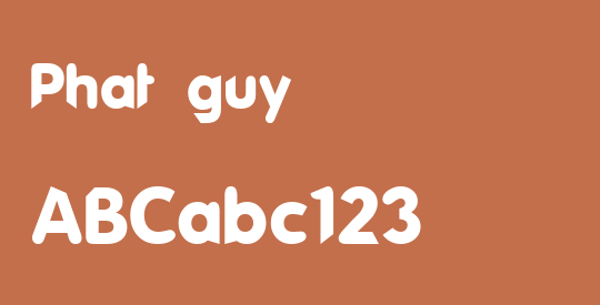Phat guy