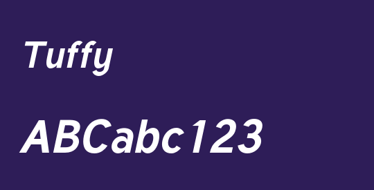 Tuffy