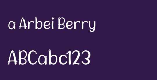 a Arbei Berry
