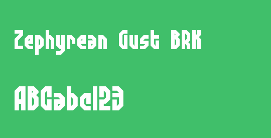 Zephyrean Gust BRK