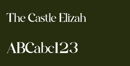 The Castle Elizah
