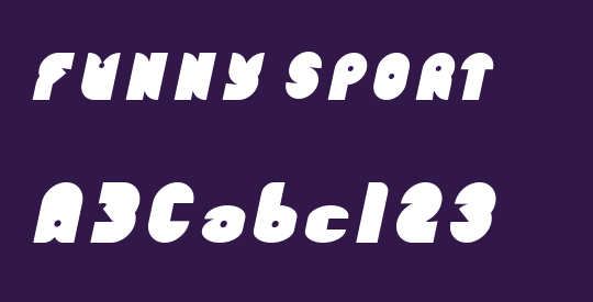 FUNNY SPORT