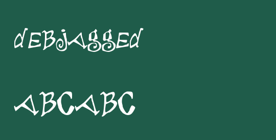 debjagged