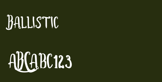 Ballistic
