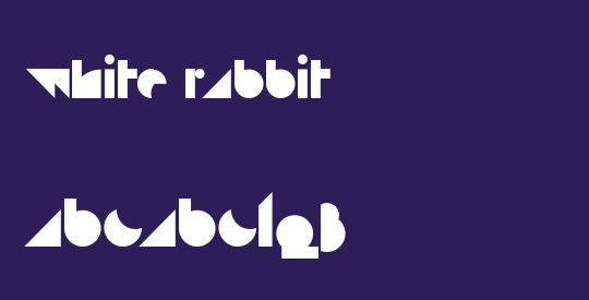 white rabbit