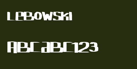 Lebowski