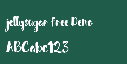 jellysugar Free Demo
