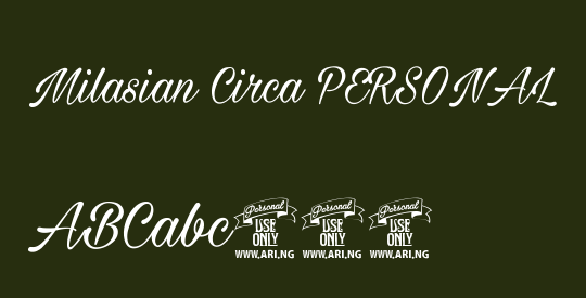 Milasian Circa PERSONAL