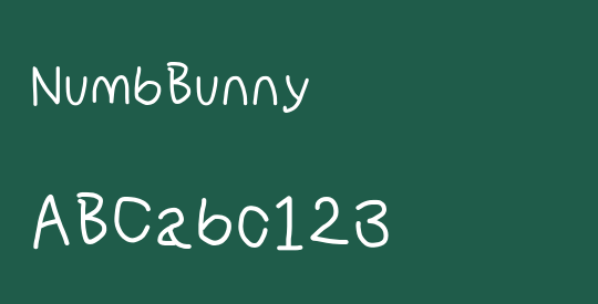 NumbBunny