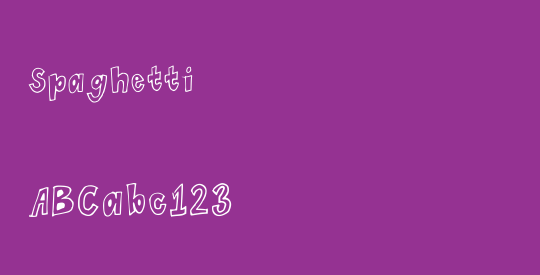 Spaghetti