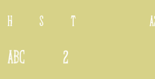 Hand Shop Typography A20_demo