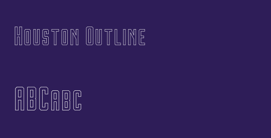 Houston Outline