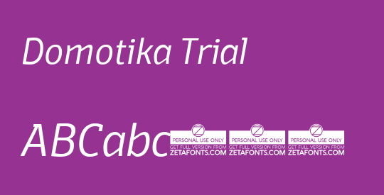 Domotika Trial