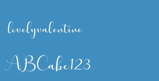 lovelyvalentine