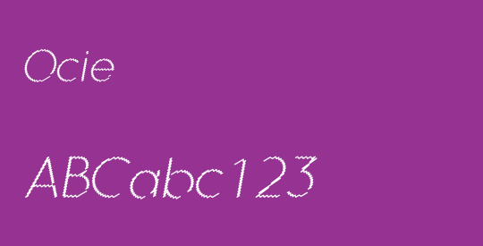 Ocie