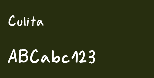 Culita