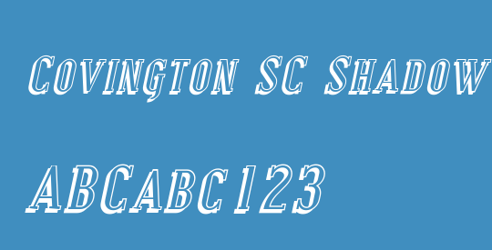Covington SC Shadow