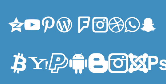 Type Icons
