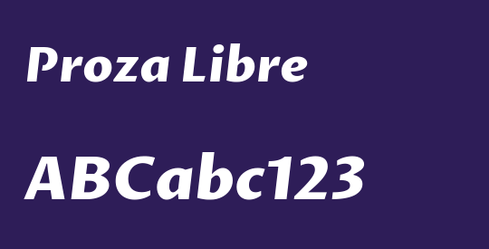 Proza Libre