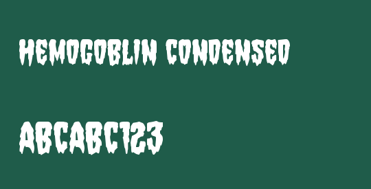 Hemogoblin Condensed