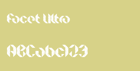 Facet Ultra