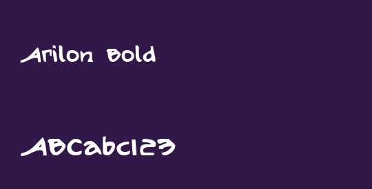 Arilon Bold