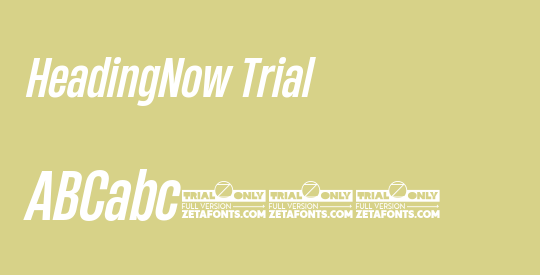 HeadingNow Trial