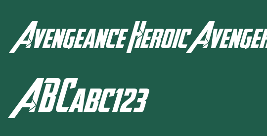 Avengeance Heroic Avenger