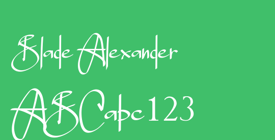 Blade Alexander