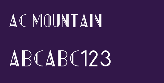 AC Mountain