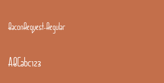 BaconRequest-Regular