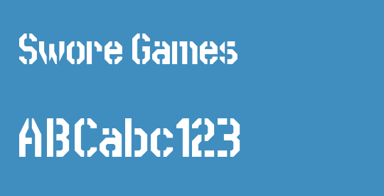 Swore Games