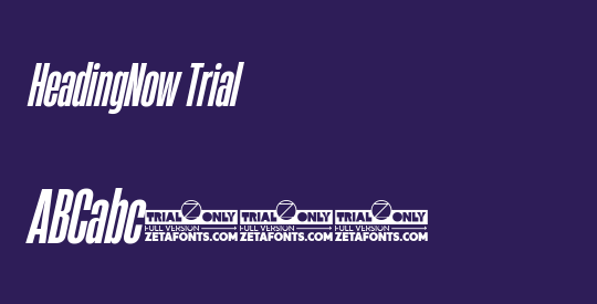 HeadingNow Trial