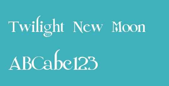 Twilight New Moon
