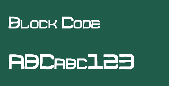 Block Code