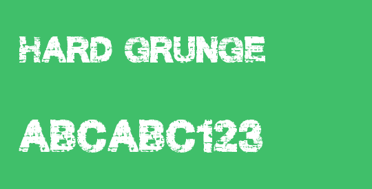 Hard Grunge