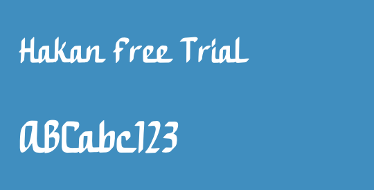 Hakan Free Trial