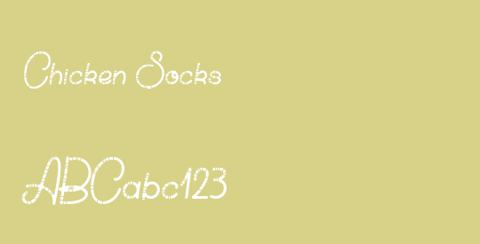Chicken Socks